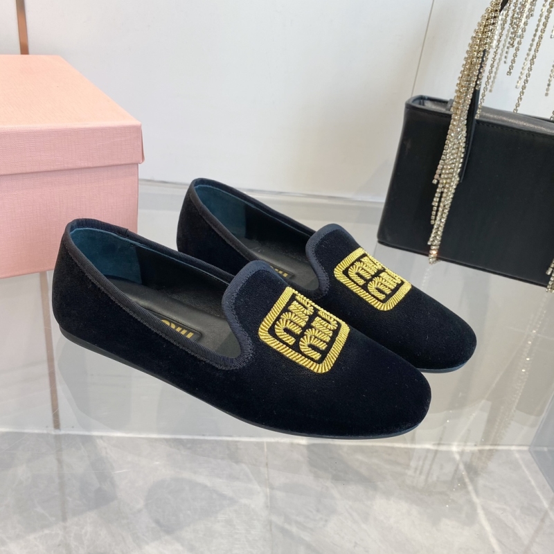 Miu Miu flat shoes